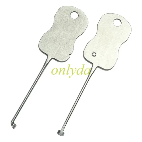 HUK 2IN1 SET Practice Locksmith repair Tools For House/door lock Professional locksmith for small lock hole