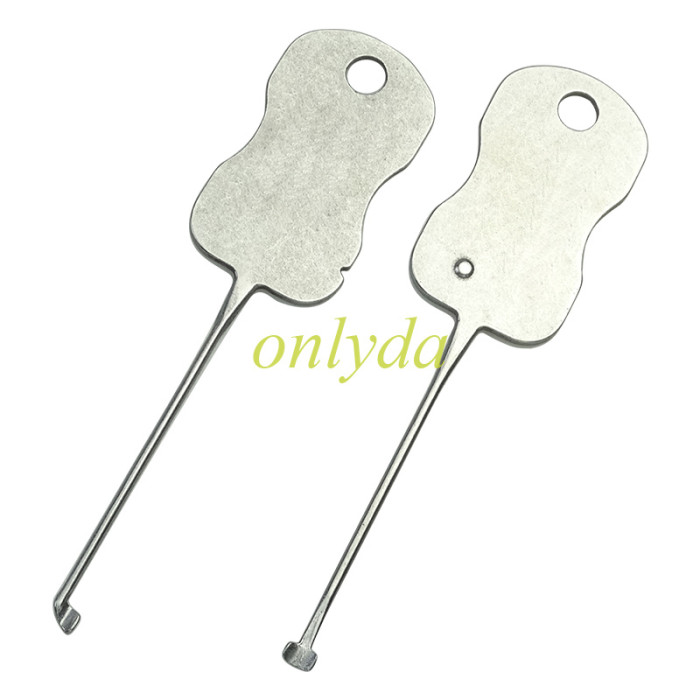 HUK 2IN1 SET Practice Locksmith repair Tools For House/door lock Professional locksmith for small lock hole