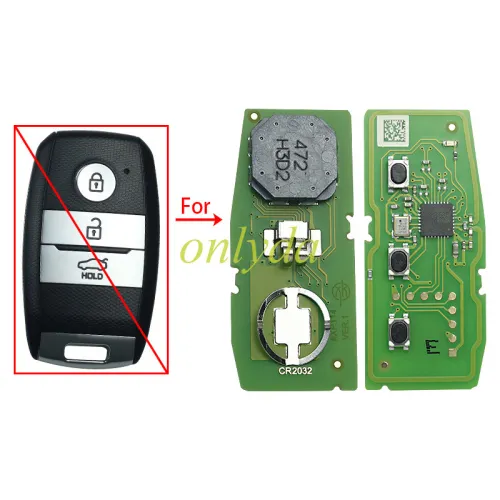 Xhorse smart remote key for Hyundai/Kia model 3Button  PN: XZKA83EN