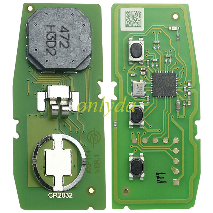 Xhorse smart remote key for Hyundai/Kia model 3Button  PN: XZKA83EN