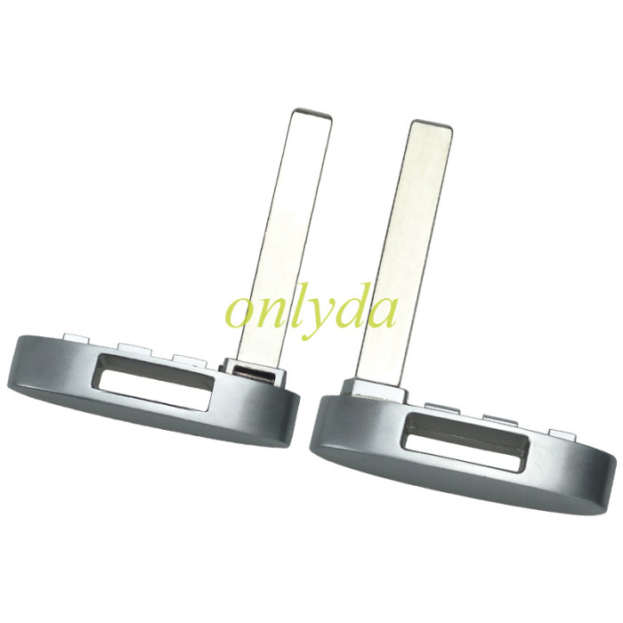 For Cadillac remote key shell with badge place, pls choose the button type