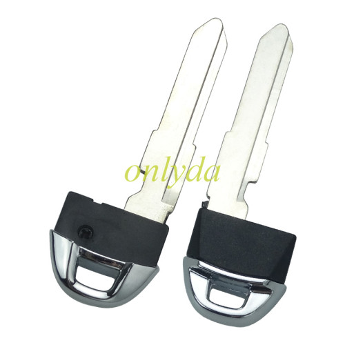 For Suzuki emergency key small key blade transponder key