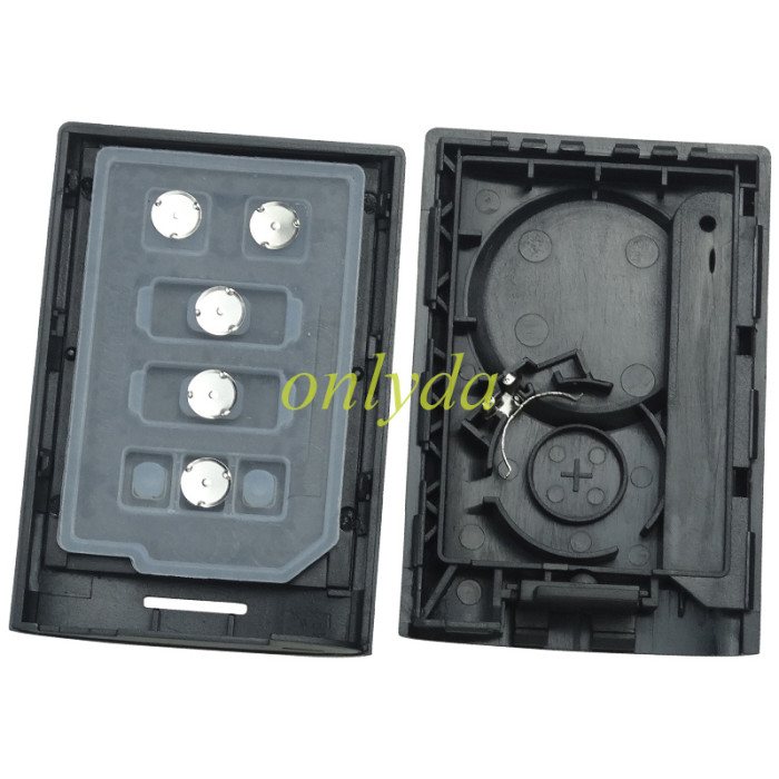 For Cadillac remote key shell with badge place, pls choose the button type