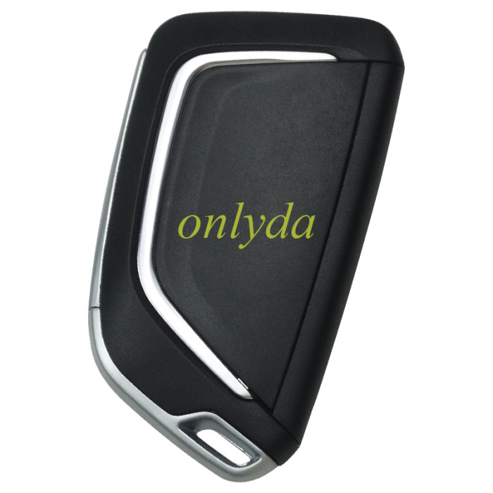 For Cadillac modified remote key shell with badge place, pls choose the button type