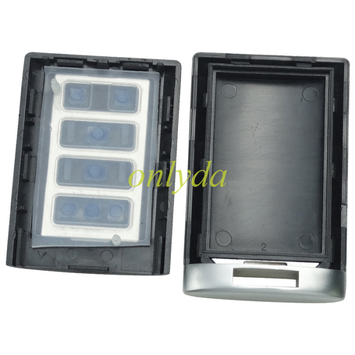 Super Stronger GTL shell for Cadillac remote key shell without blade, without badge place, pls choose the button type