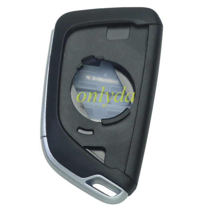 For Cadillac remote key shell with badge place, pls choose the button type