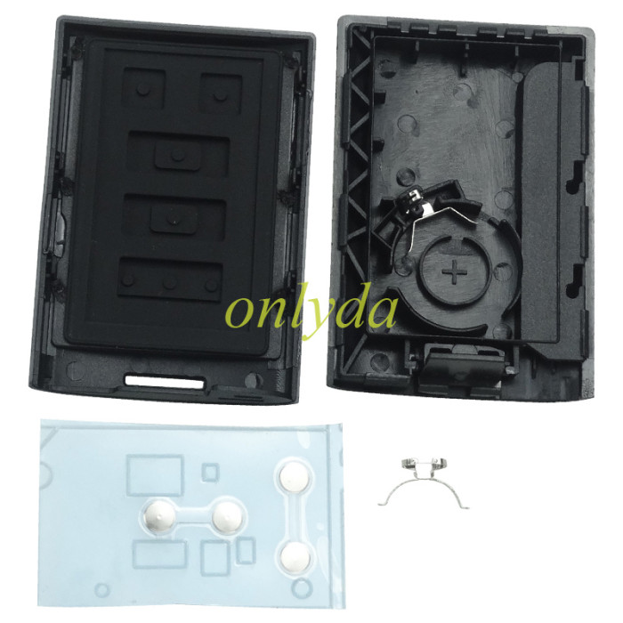 Super Stronger GTL shell for Cadillac remote key shell without badge place, pls choose the button type