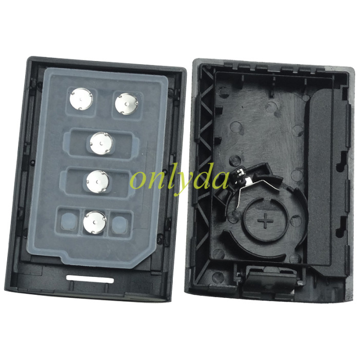 For Cadillac remote key shell without badge place, pls choose the button type