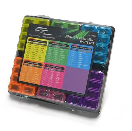 GTL remote replacement parts set