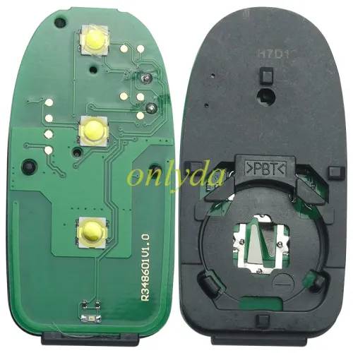 For for Suzuki Swift SX4 Vitara 2010-2016 2 BUTTON  433MHz PCF7953 ID47 chip code ： TS008