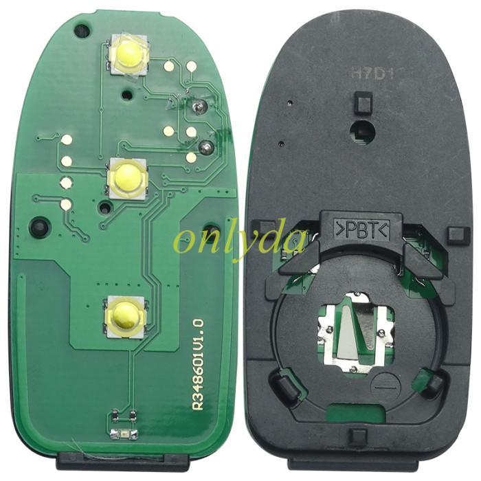 for Suzuki Swift Kizashi Smart Key 433Mhz Pcf7952A  46 Chip 3button  Fcc Id Ts008 37172-57L10 code : TS008