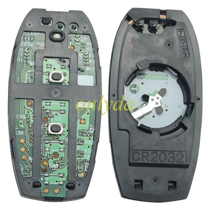 Original Suzuki:Swift/SX4/Vitara/S-CROSS-2 Button 433 mhz PCF7952X(HITAG 3) 47  CHIP KEYLESS GO  TS008 61M