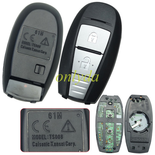 Original Suzuki:Swift/SX4/Vitara/S-CROSS-2 Button 433 mhz PCF7952X(HITAG 3) 47  CHIP KEYLESS GO  TS008 61M