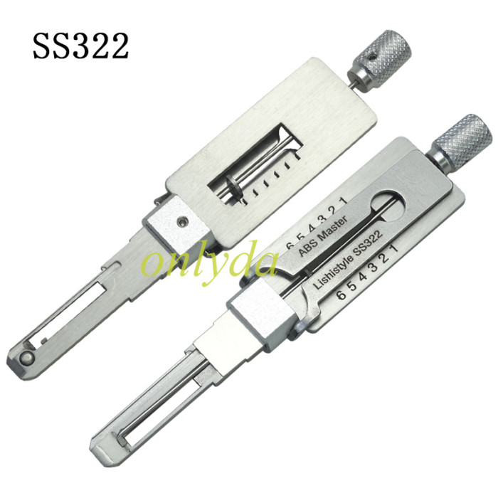 SS322 ABS Master  lockSmith tool