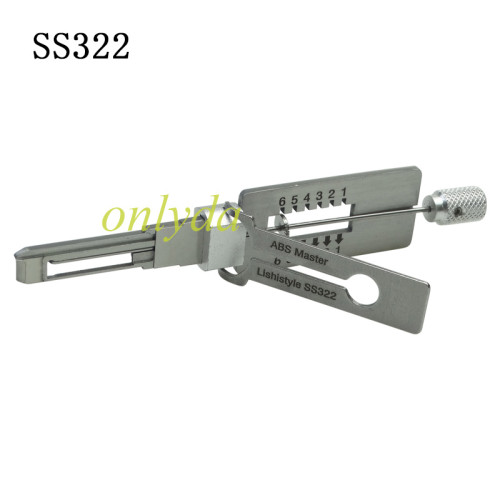 SS322 ABS Master  lockSmith tool