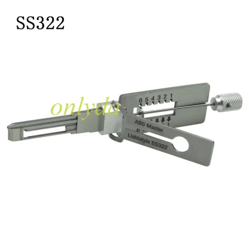 SS322 ABS Master  lockSmith tool