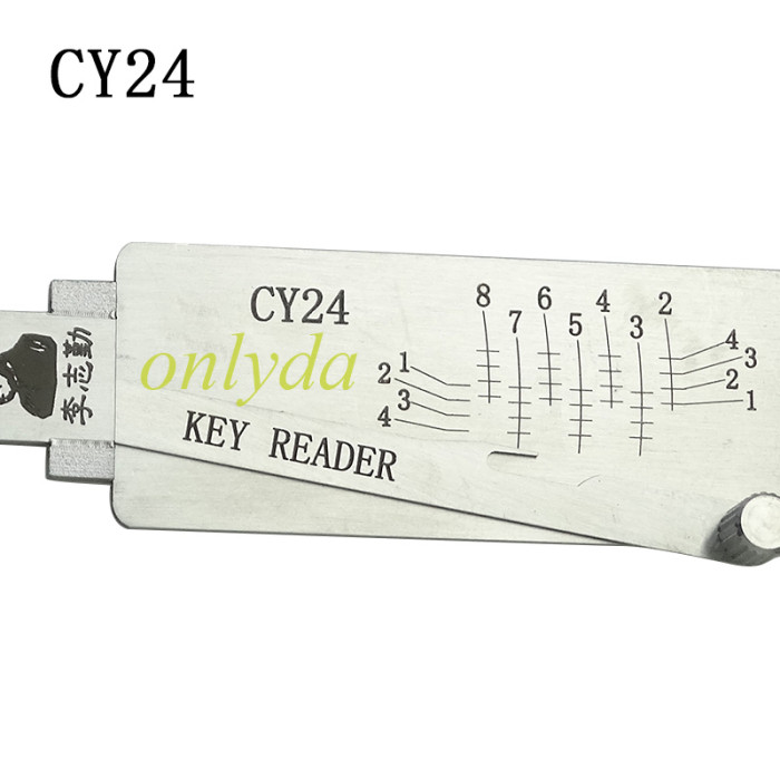 CY24 KEY READER locksmith tools for Chrysler