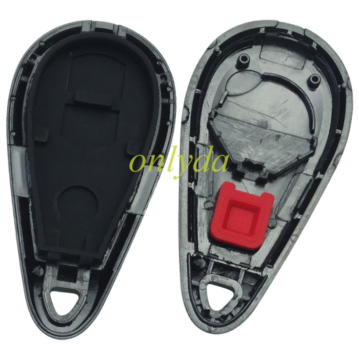 For Subaru 3+1 button Key Shell