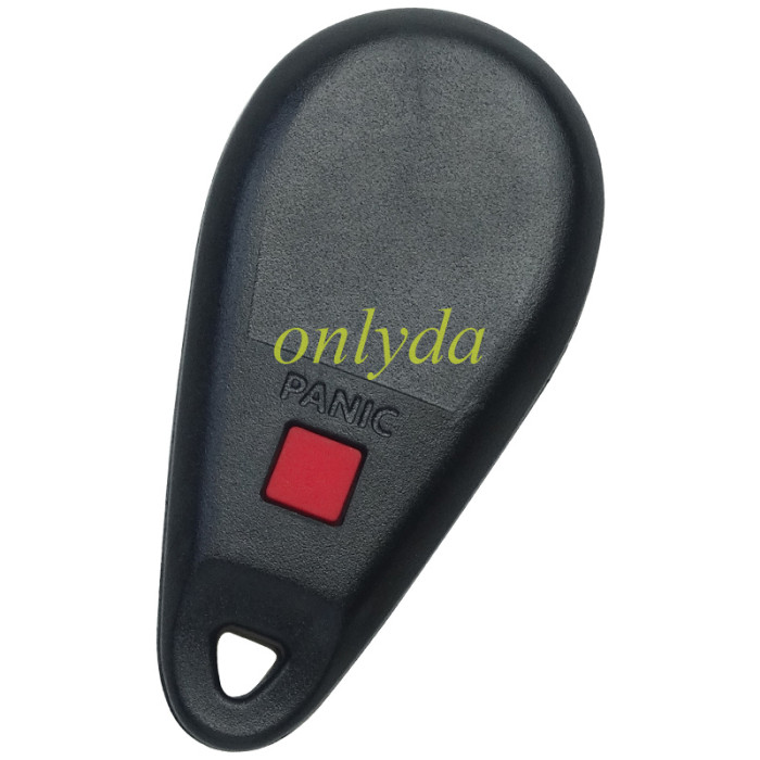 For Subaru 3+1 button Key Shell