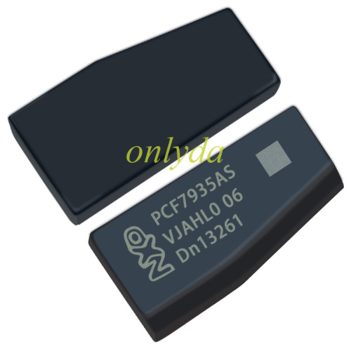 Original PCF7935AS blank chip Transponder to make Philip ID40 , ID41  ID44 T15 / ID 42 T10 Chip for BMW Mercedes-Benz Skoda VW  volvo Renault Ford Nissan and so on