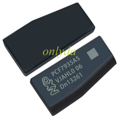 Original PCF7935AS blank chip Transponder to make Philip ID40 , ID41  ID44 T15 / ID 42 T10 Chip for BMW Mercedes-Benz Skoda VW  volvo Renault Ford Nissan and so on