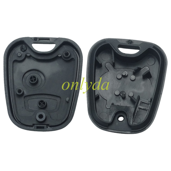 For Peugeot remote key shell with badge, pls choose the blade