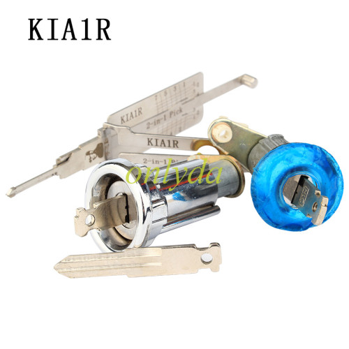 For KIA1R  2 in 1 lock pick and decoder genuine