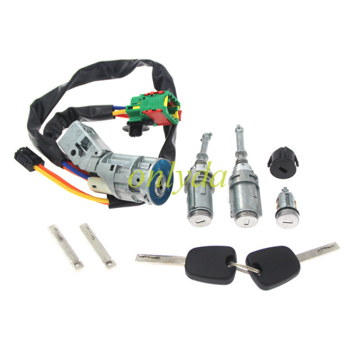 4162AH for Peugeot Citroen full set car locks