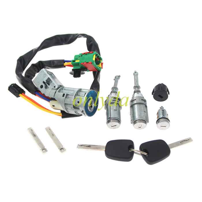 4162AH for Peugeot Citroen full set car locks