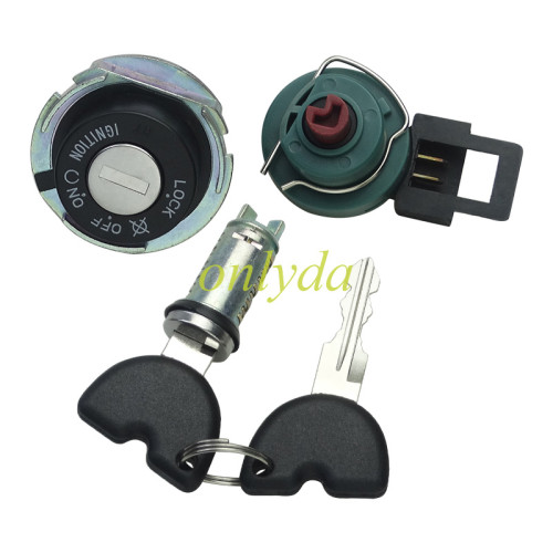OEM:404390040 CONTACTEUR A CLE COMPLET+COMMUTATEUR ZIP 50