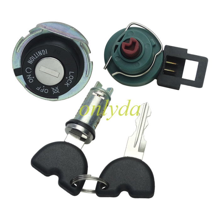 OEM:404390040 CONTACTEUR A CLE COMPLET+COMMUTATEUR ZIP 50（Message Sales to know the instant stock）