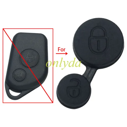 For Citroen 2 button pad