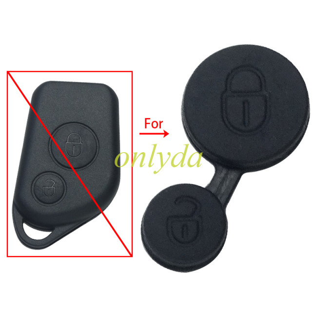 For Citroen 2 button pad