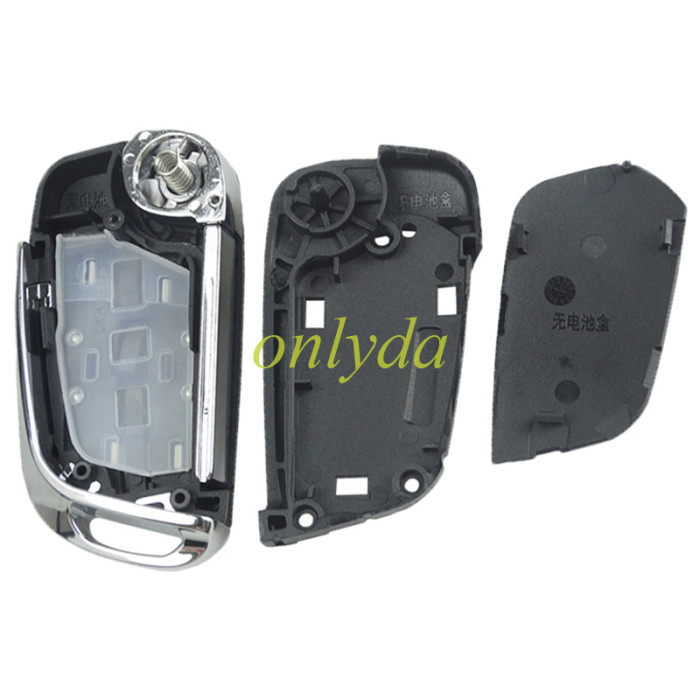 For Citroen modified 2 button remote key shell without battery clamp without badge place, pls choose the blade type  1#-VA2 2#-HU83 3#-NE73