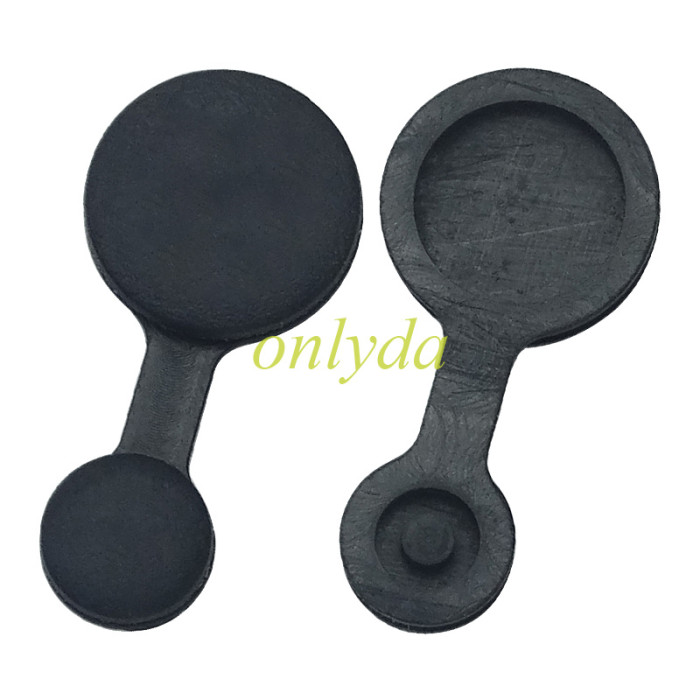 For  Peugeot 2 button pad with badge