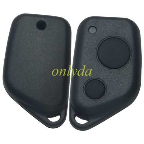 For Peugeot 2 button remote  key blank (without battery part without badge)