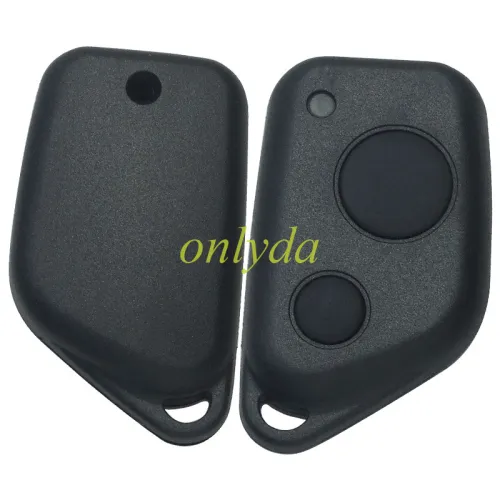 For Peugeot 2 button remote  key blank (without battery part without badge)