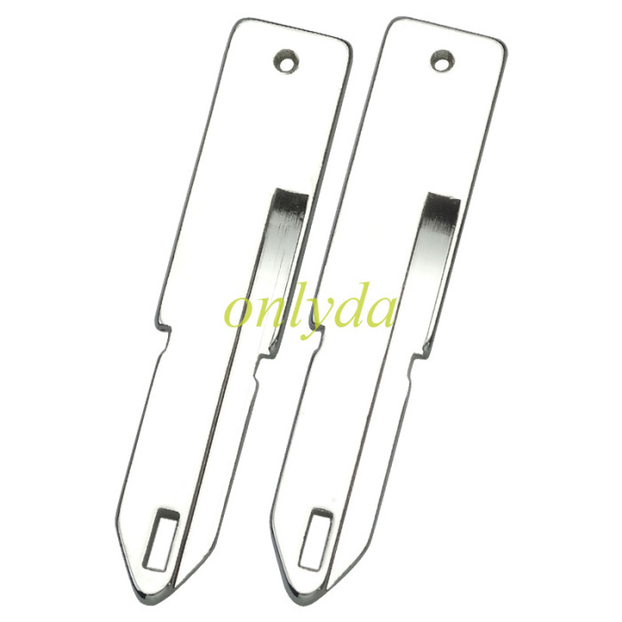 For Citroen 2 button remote  key blank (with battery part without badge) NE73 blade