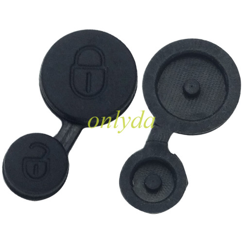 For Citroen 2 button pad