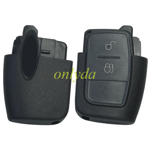 Original for Ford Focus Mondeo 2 button remote control part blank