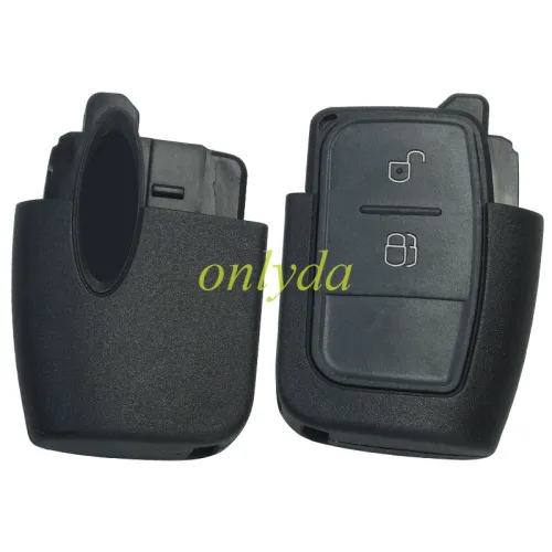 Original for Ford Focus Mondeo 2 button remote control part blank