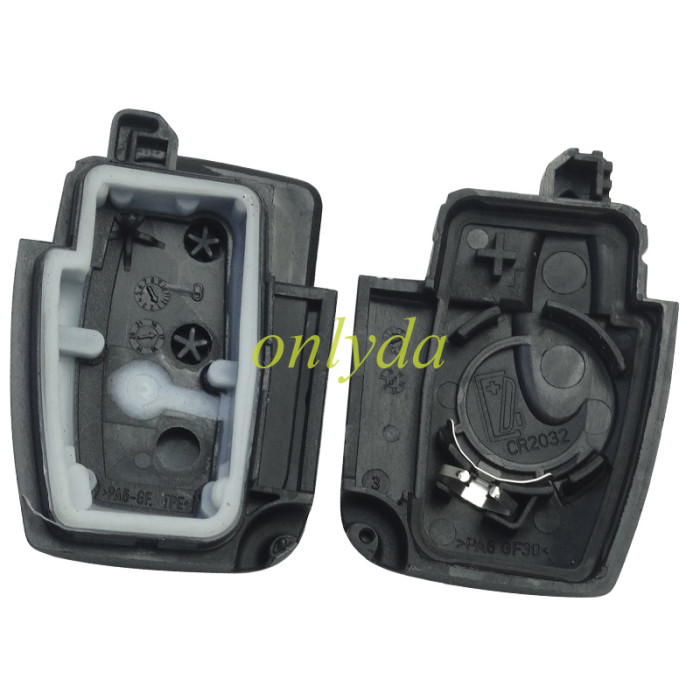Original for Ford Focus Mondeo 2 button remote control part blank