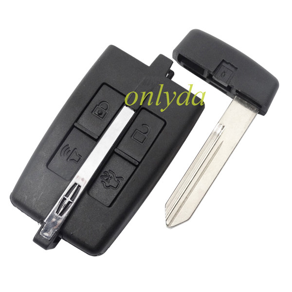 For Lincoln remote key blank