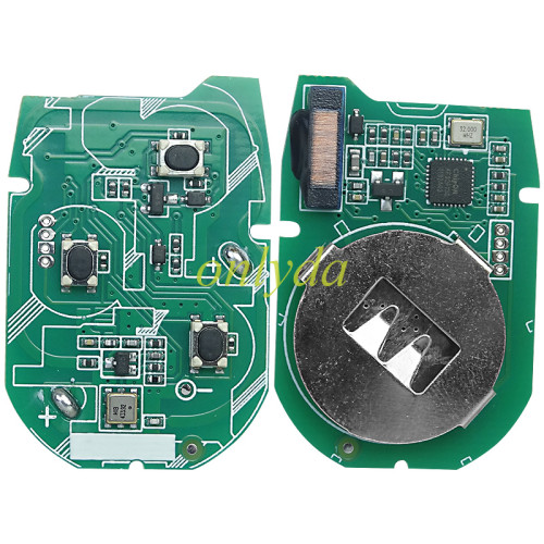 For Ford Transit blue remote key new version with 434mhz with original ceramic TEXAS 4D63 TIRIS DST80  chip FCCID:6CIT15K601 AG  Remote reprogrammable