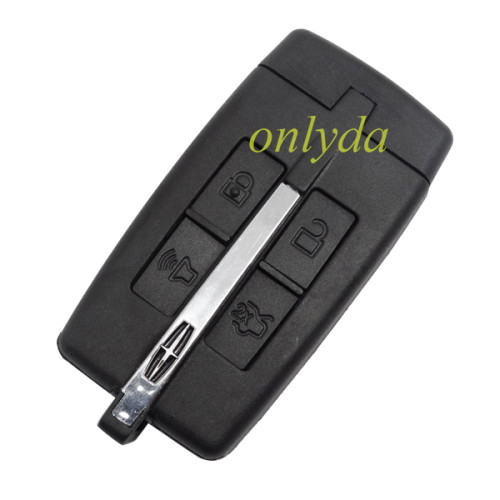 For Lincoln remote key blank