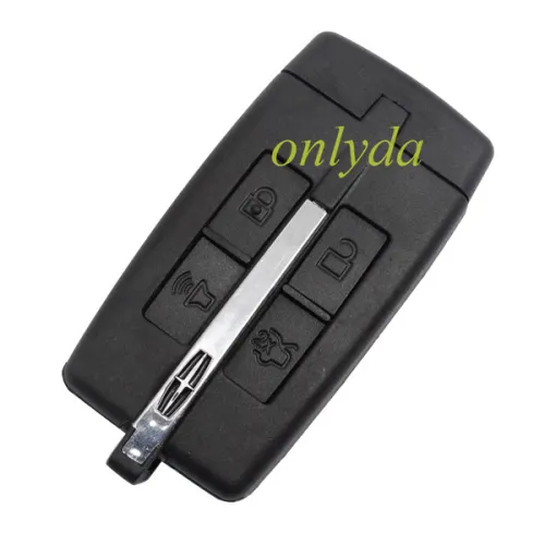 For Lincoln remote key blank
