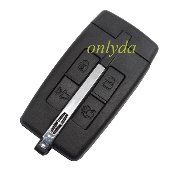 For Lincoln remote key blank