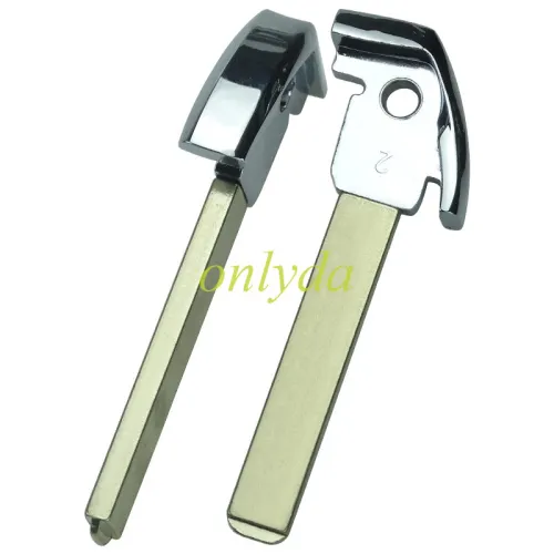 For Peugeot VA2 307 key blade