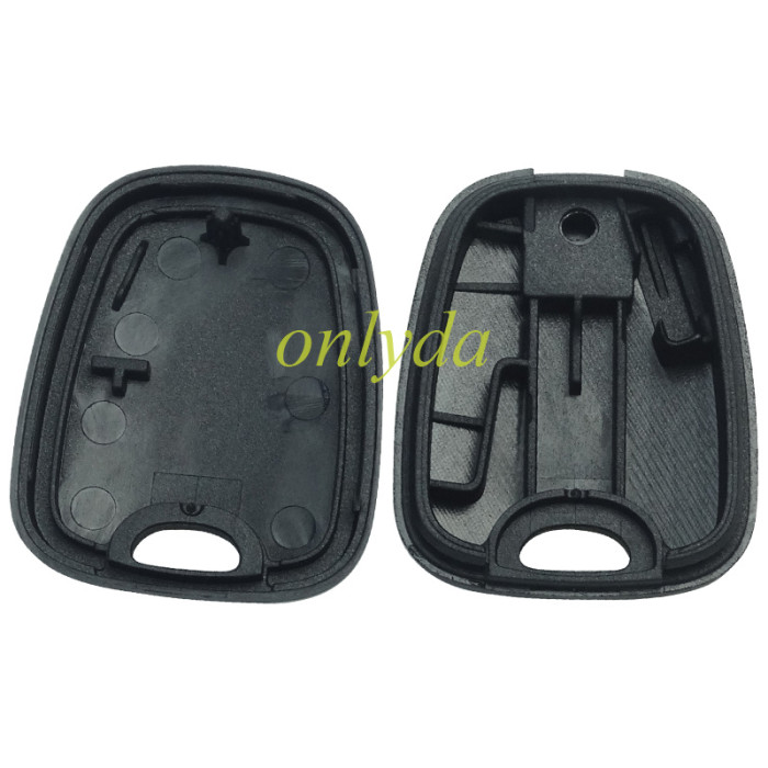 For Citroen transponder key shell without badge, blade HU83/VA2, pls choose the blade