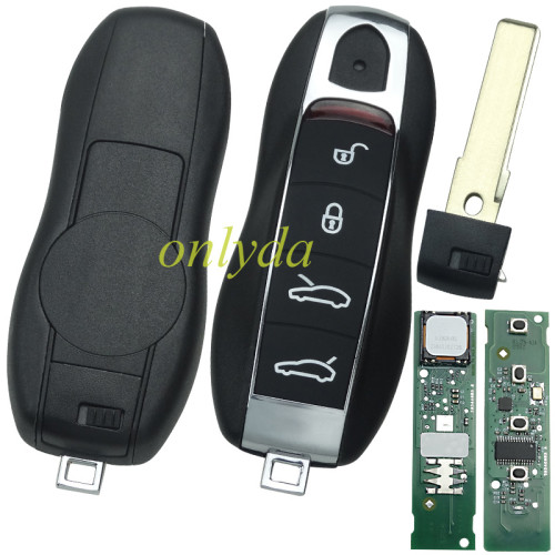 KYDZ Brand Porsche 4 button keyless  remote key with 315mhz/433mhz/434mhz